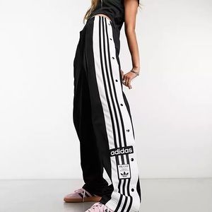 Adidas snap track pants